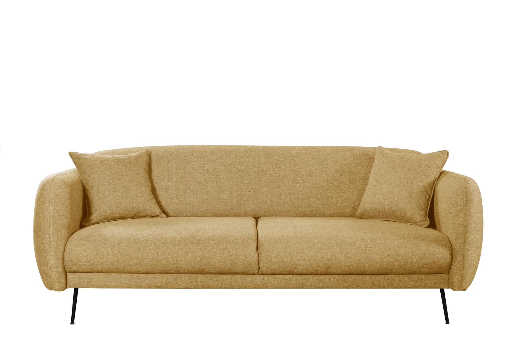 Extandable Sofa Yellow